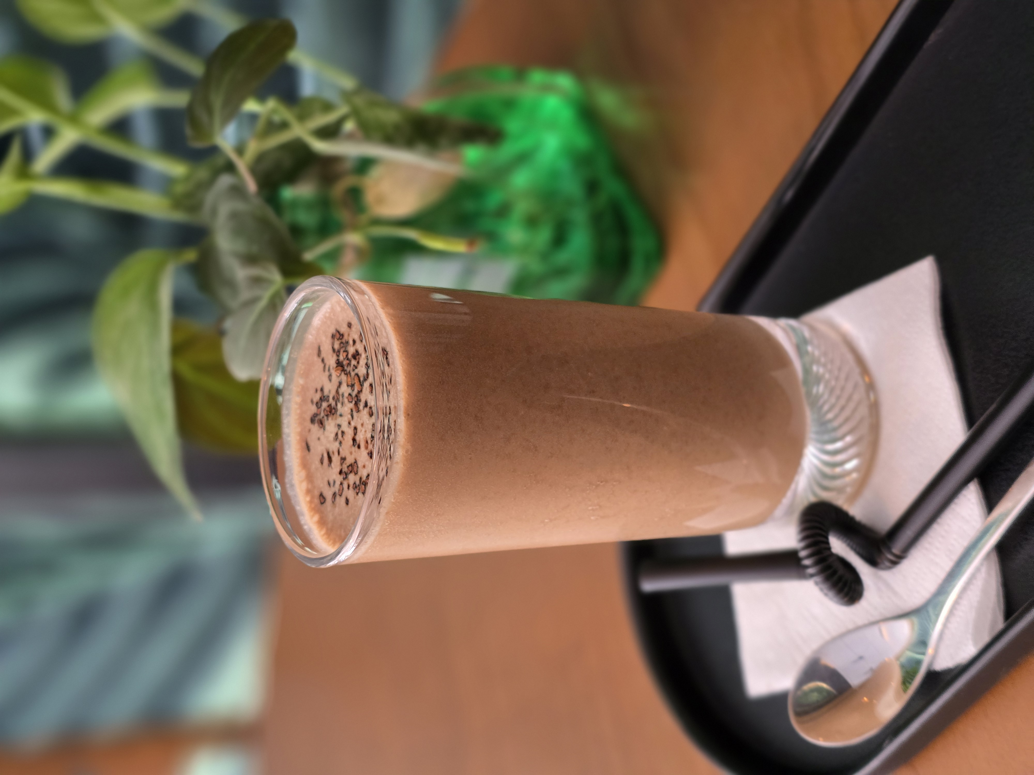 اسموتی قهوه